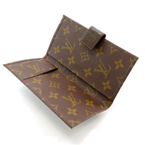 lv checkbook cover|louis vuitton bifold wallet.